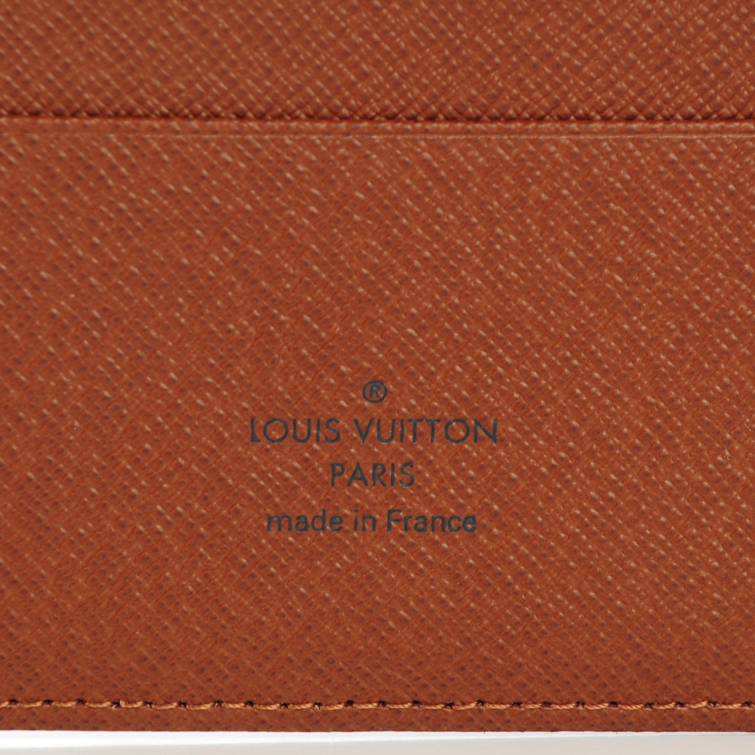 Louis Vuitton Monogram Large Ring Agenda Cover 6 of 7