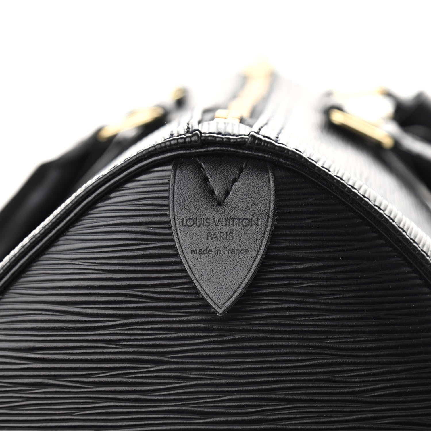 Louis Vuitton Epi Keepall 45 Black 7 of 12