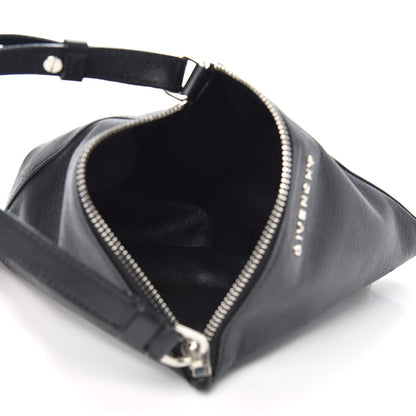 Givenchy Lambskin Studded Triangle Wristlet Black 5 of 7