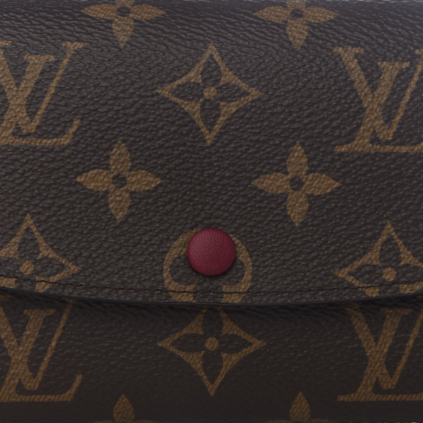 Monogram Emilie Wallet Fuchsia
