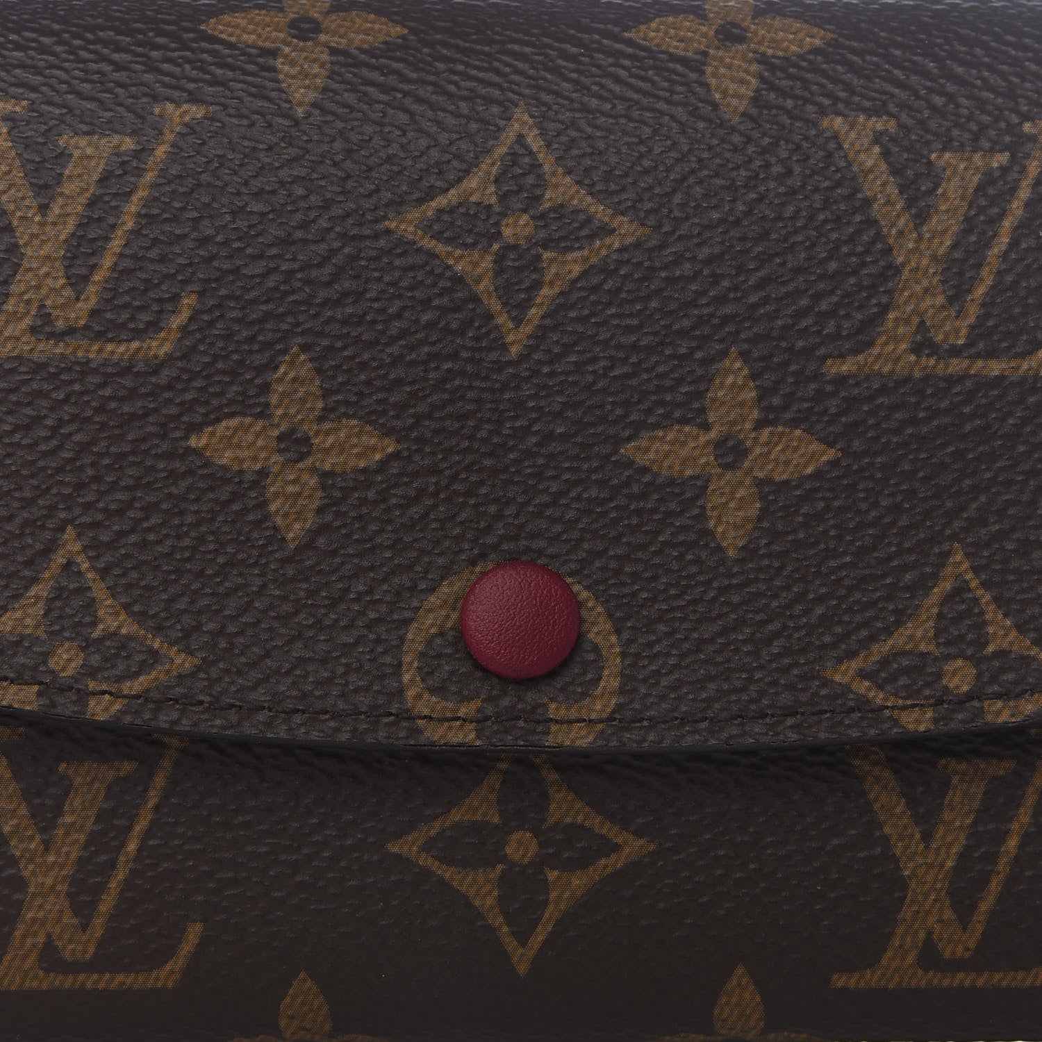 Louis Vuitton Monogram Emilie Wallet Fuchsia 7 of 8