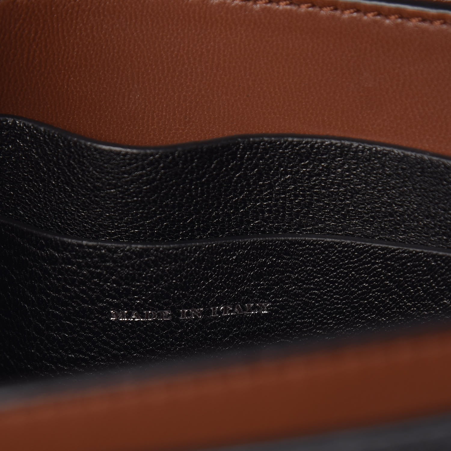 Burberry Calfskin Small D-Ring Bag Tan Black 7 of 10