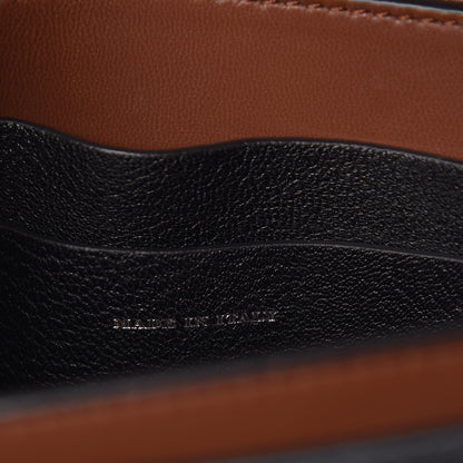 Burberry Calfskin Small D-Ring Bag Tan Black 7 of 10