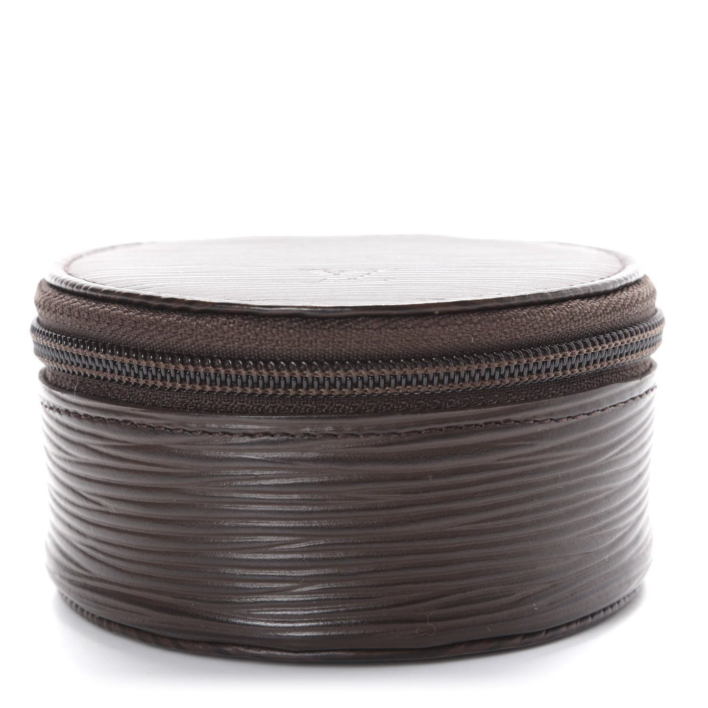 Epi Ecrin Bijoux 10cm Jewelry Box Case Moka