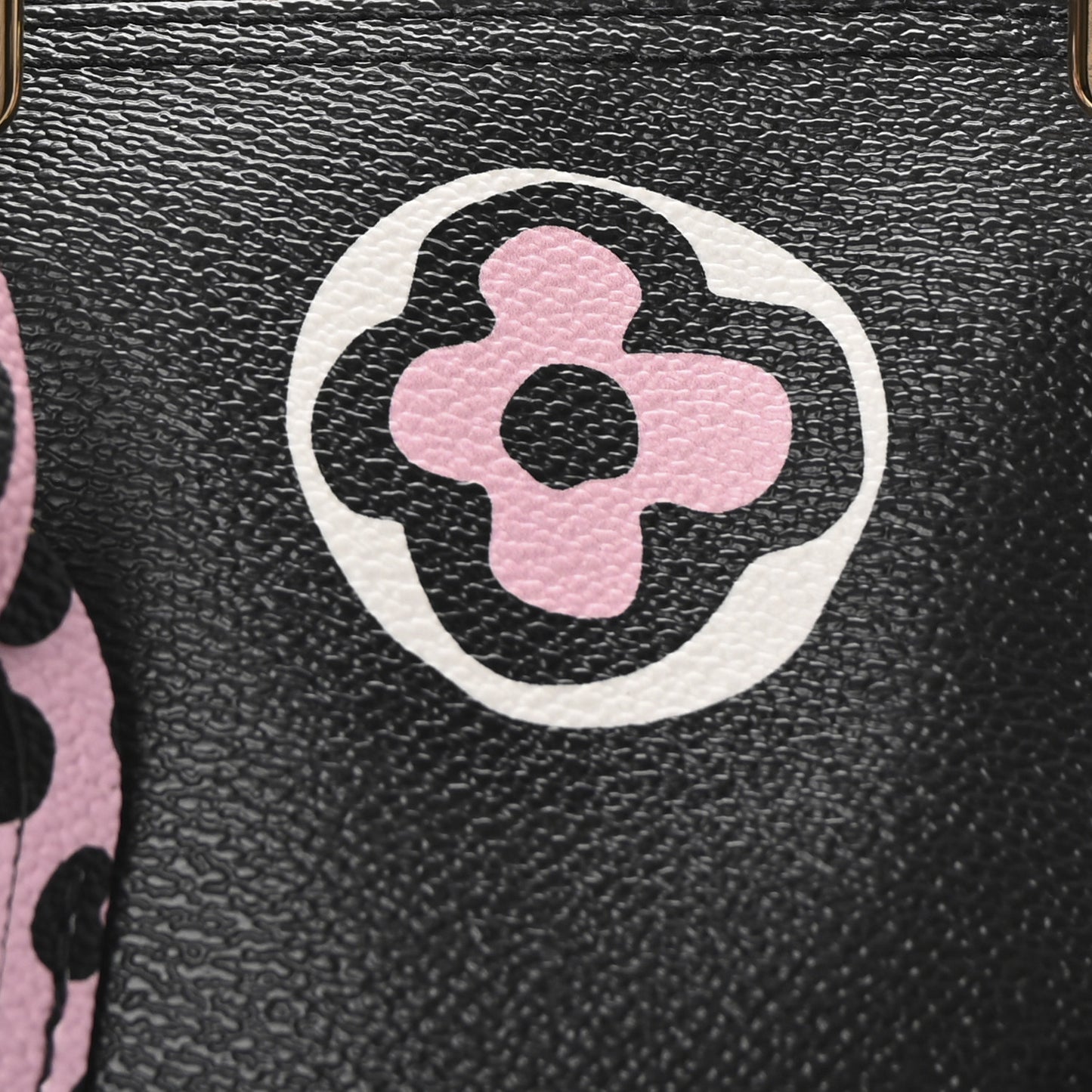 Monogram Giant Wild At Heart Keepall Bandouliere 45 Black