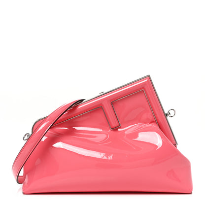 Fendi Vitello Vernice Midi Fendi First Pink Dalia 1 of 10