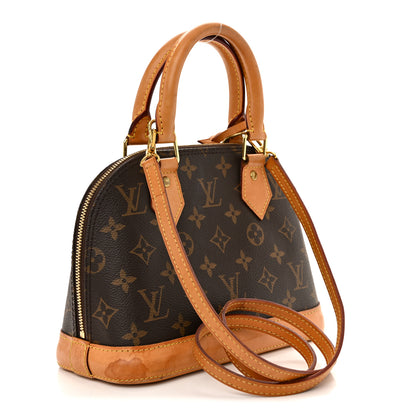 Louis Vuitton Monogram Alma BB 3 of 13