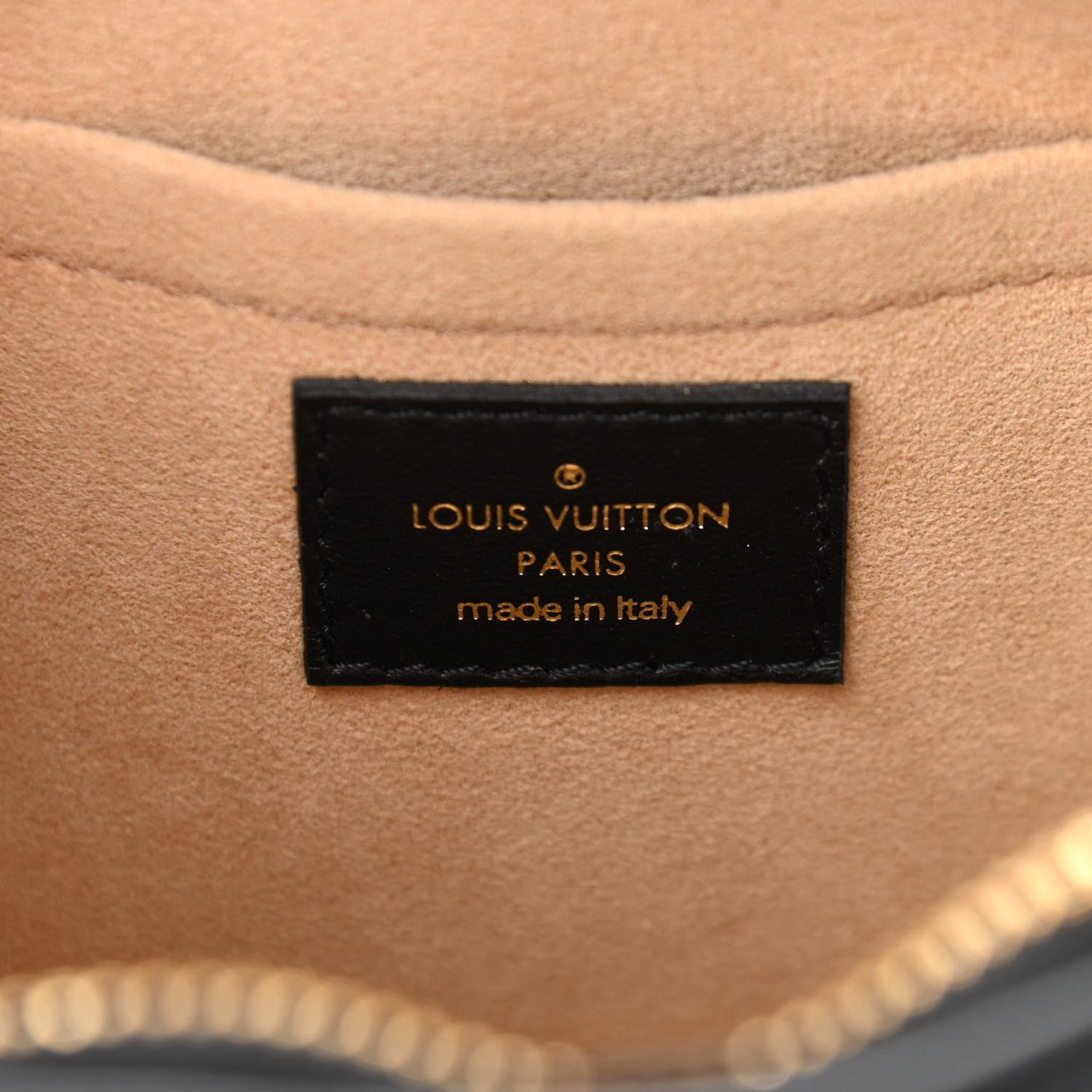 Louis Vuitton Lambskin Damier Quilt Troca PM Black 6 of 10