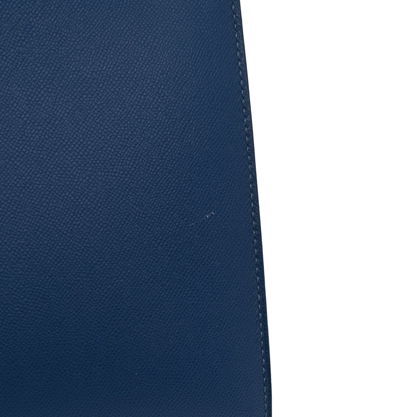 Madame Calfskin Birkin Sellier 30 Deep Blue