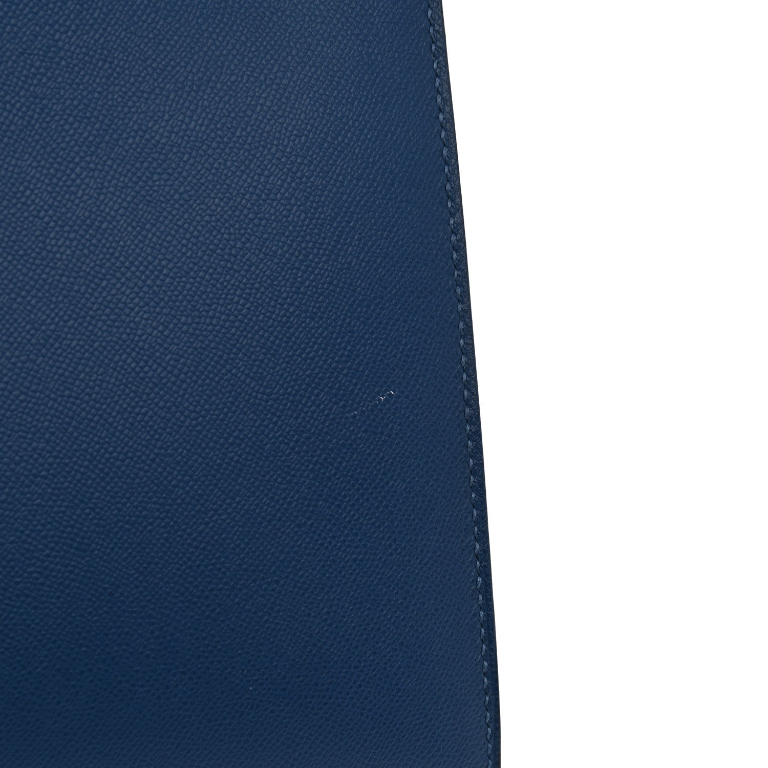 Hermes Madame Calfskin Birkin Sellier 30 Deep Blue 12 of 13