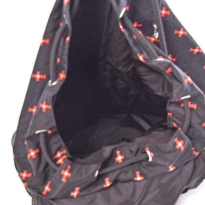Givenchy Nylon Totem Printed Backpack Black 5 of 9