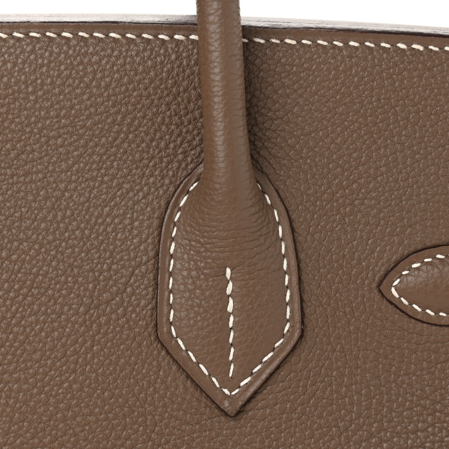 Hermes Togo Birkin 30 Etoupe 6 of 32