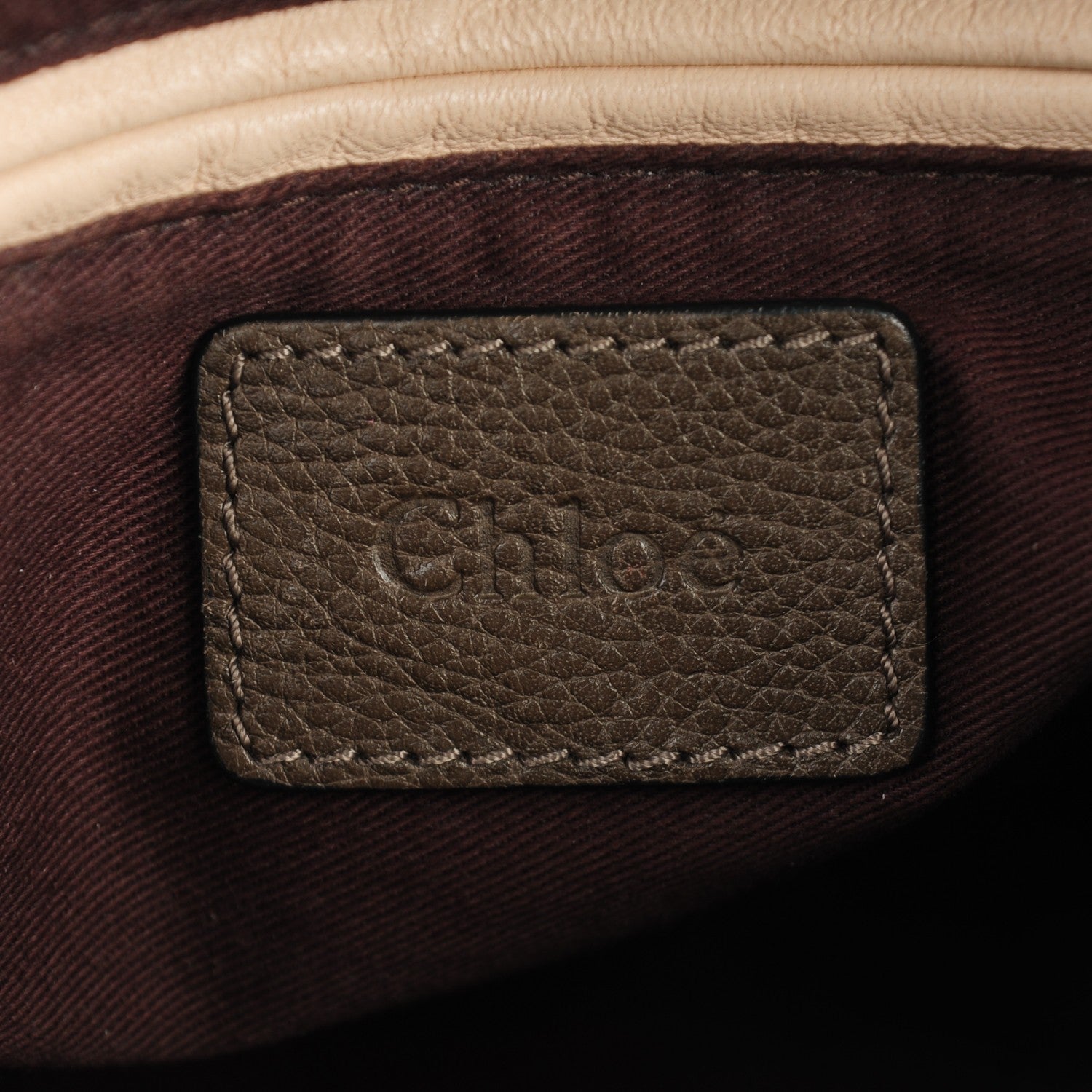 Chloe Calfskin Medium Paraty Rock 6 of 8