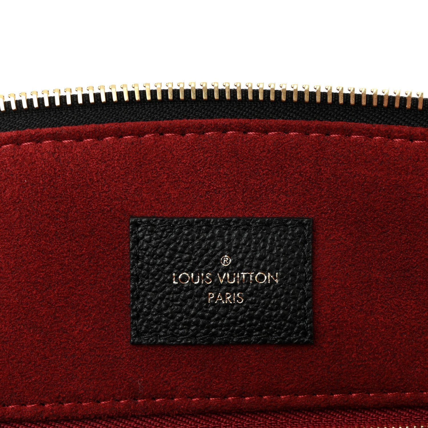 Louis Vuitton Empreinte Monogram Giant Grand Palais Black 6 of 9