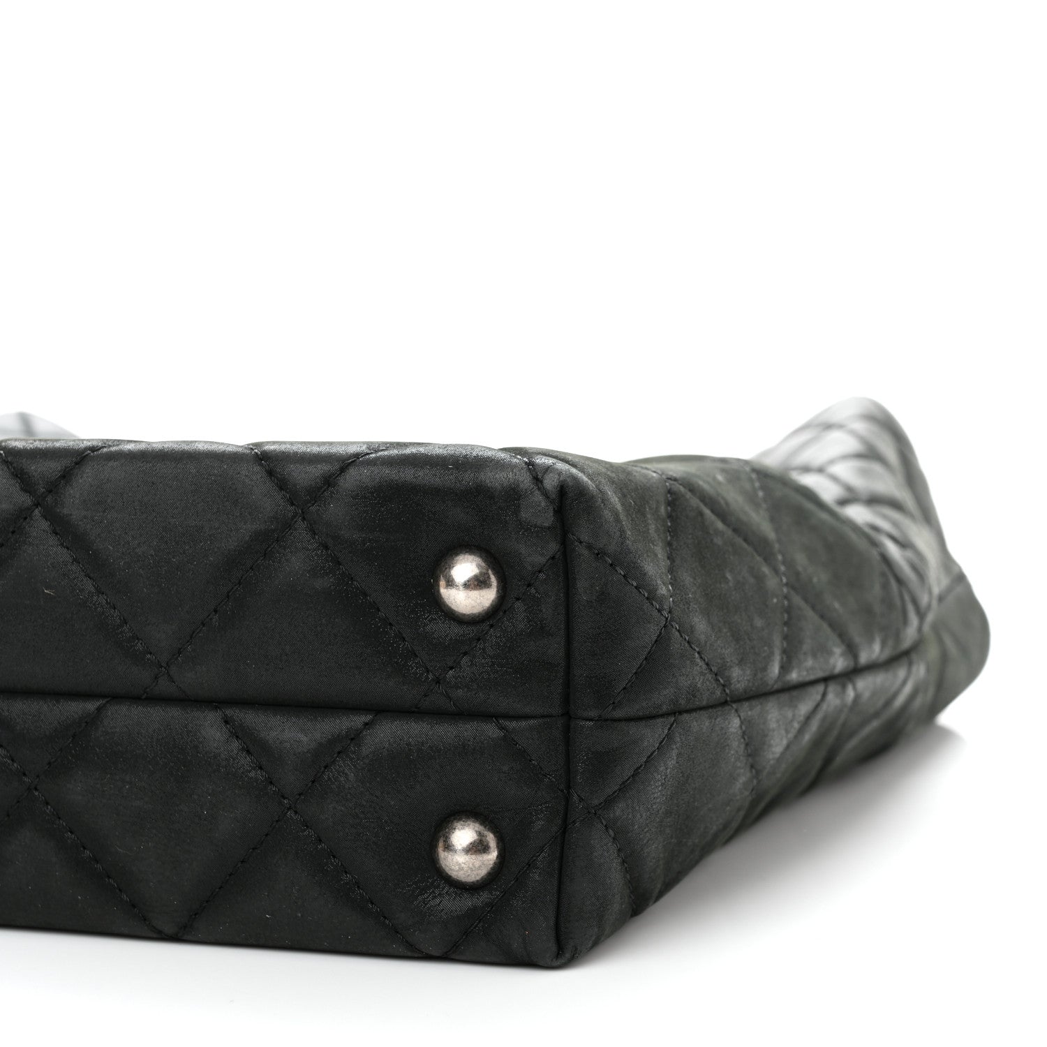 Chanel Iridescent Calfskin Quilted Reissue 2.55 Tote Black 10 of 10