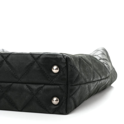 Chanel Iridescent Calfskin Quilted Reissue 2.55 Tote Black 10 of 10