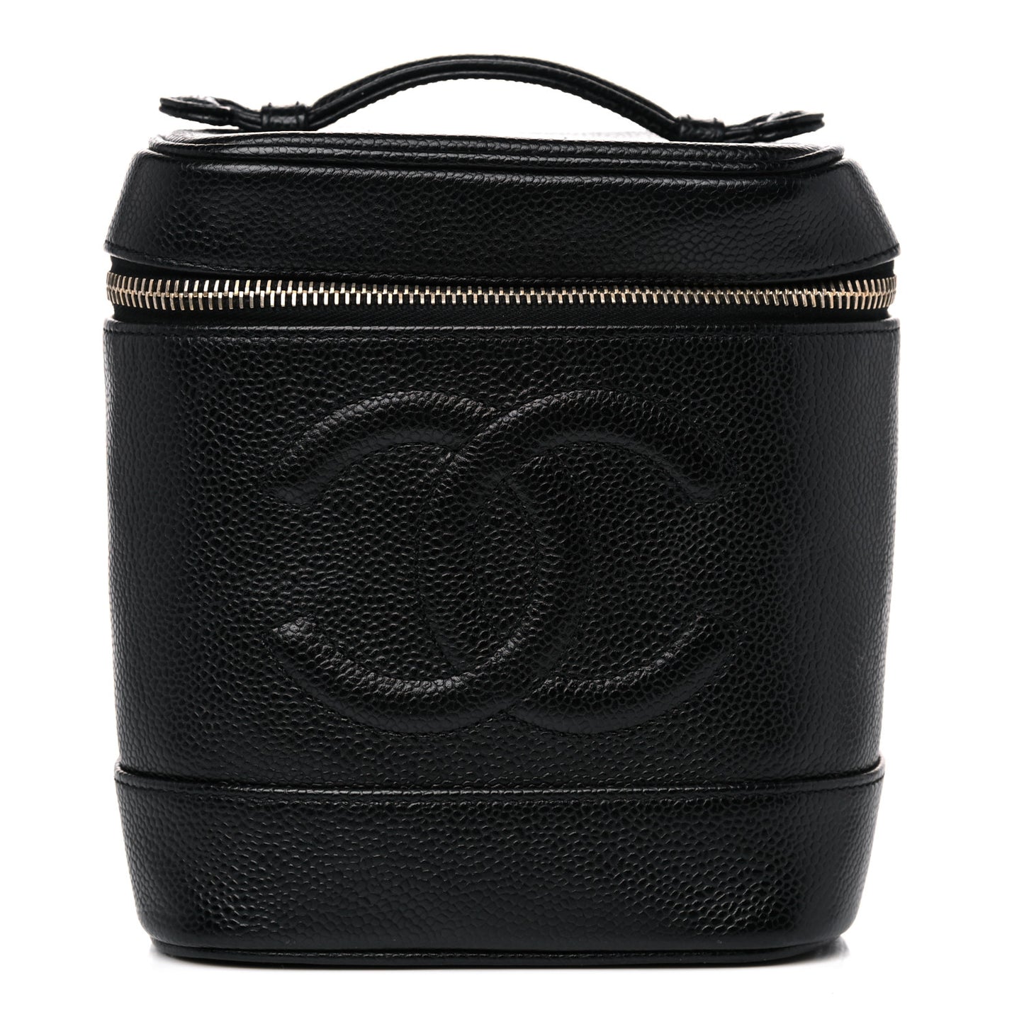 Caviar Vanity Cosmetic Case Black