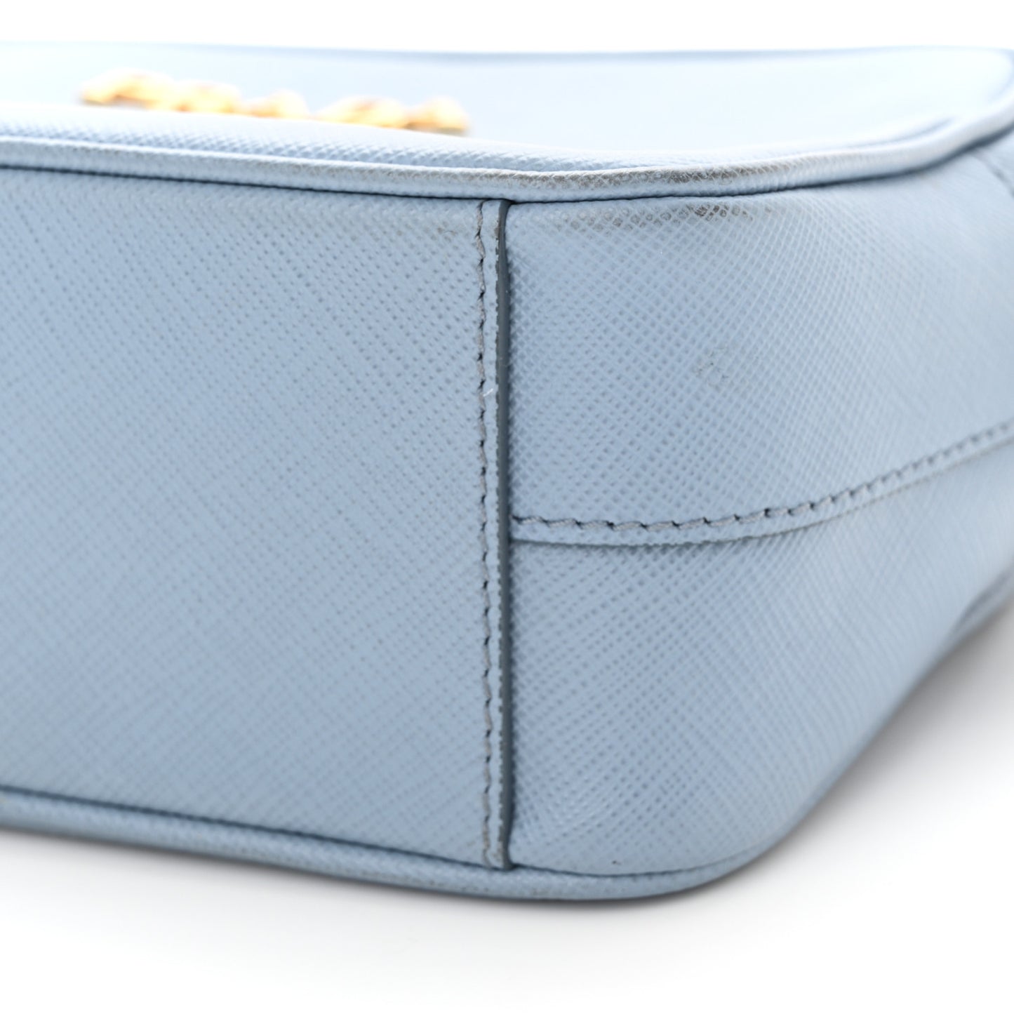 Saffiano Mini Camera Crossbody Bag Astrale