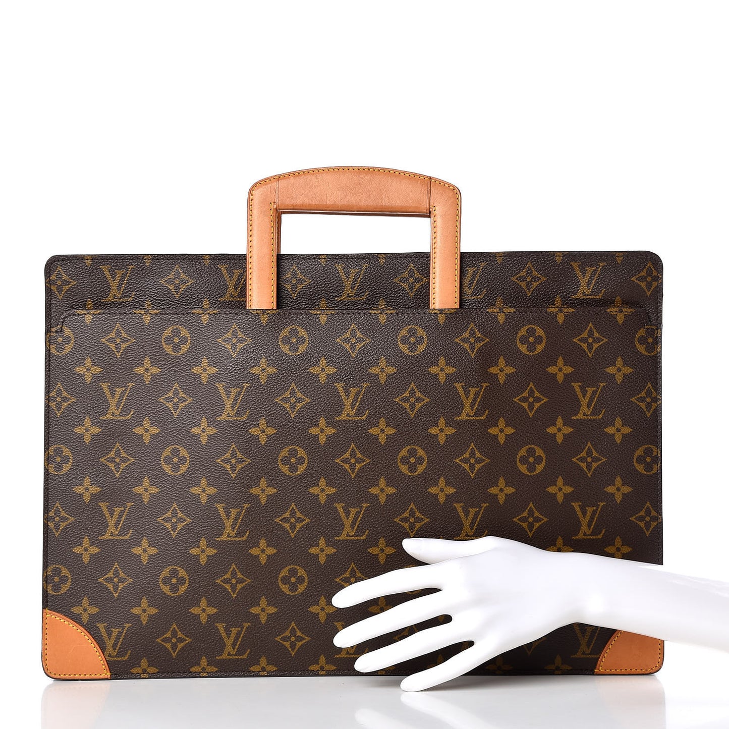 Monogram Briefcase