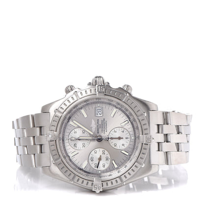 Breitling Stainless Steel 43mm Windrider Crosswind Racing Automatic Watch A13355 3 of 7