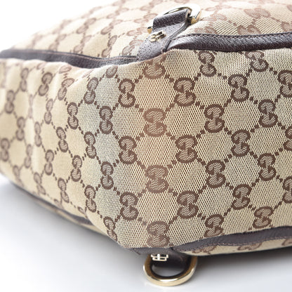 Gucci Monogram Large Abbey Tote Dark Brown 5 of 11