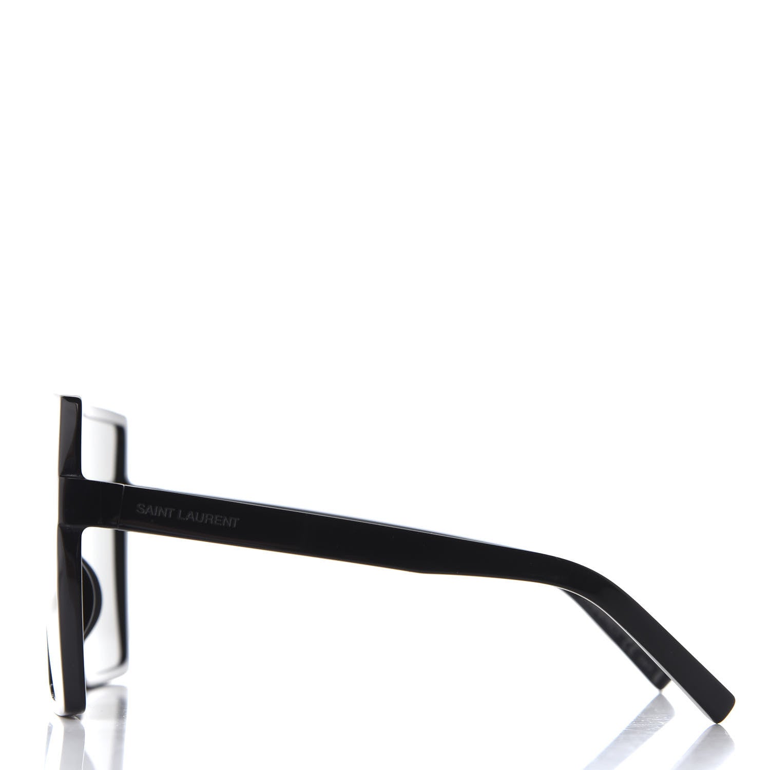 Saint Laurent Acetate Betty Sunglasses SL183 Black 3 of 9