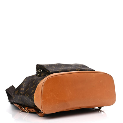 Louis Vuitton Monogram Montsouris GM Backpack 3 of 16