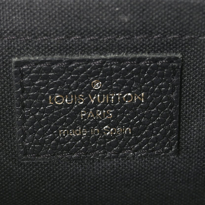 Louis Vuitton Monogram Pallas Clutch Black 6 of 12