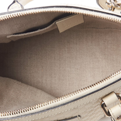 Gucci Soft Microguccissima Mini Dome Bag Ivoire 6 of 8