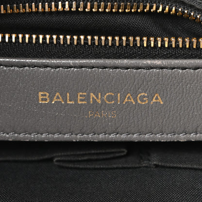 Balenciaga Chevre Gold Metallic Edge Hardware City Gris Acier 6 of 10
