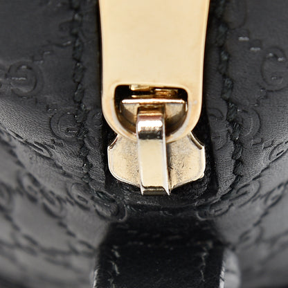 Gucci Microguccissima Mini Bree Messenger Bag Black 14 of 14