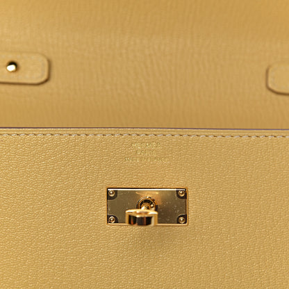 Hermes Chevre Mysore Kelly Wallet To Go Foin 6 of 11