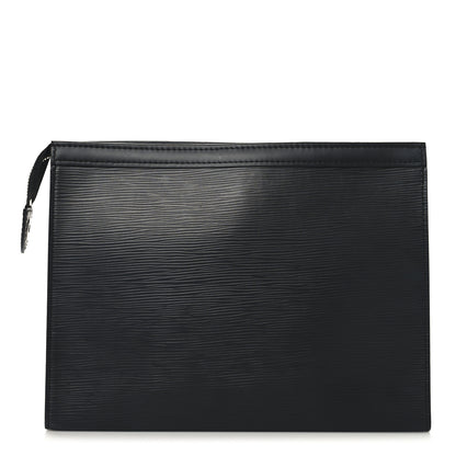 Louis Vuitton Epi Pochette Voyage MM Black 1 of 6