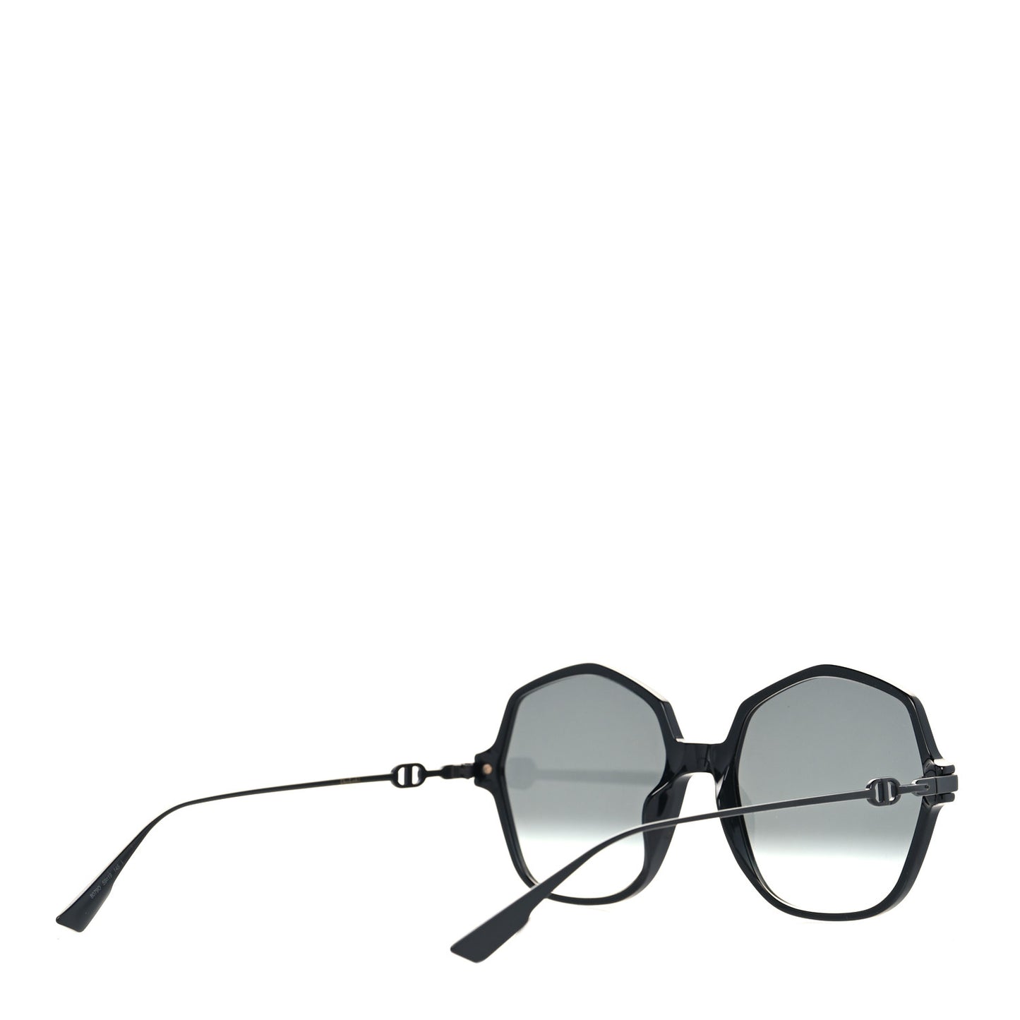 Acetate DiorLink 2 Sunglasses Black Black