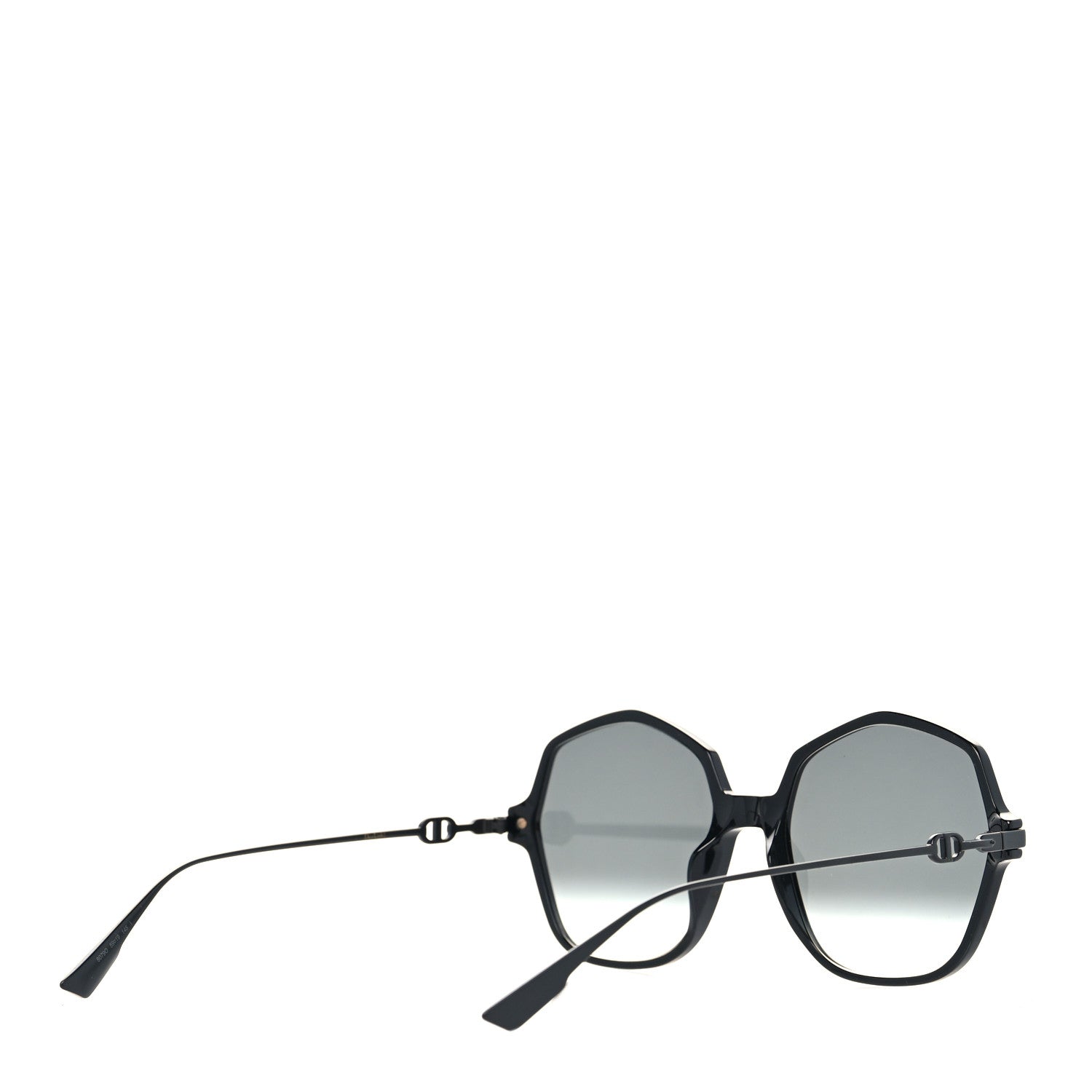 Christian Dior Acetate DiorLink 2 Sunglasses Black Black 4 of 9