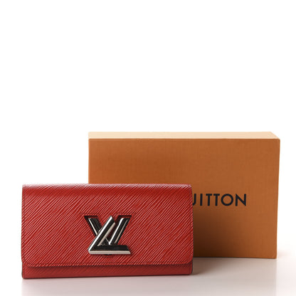 Louis Vuitton Epi Twist Wallet Coquelicot 7 of 7
