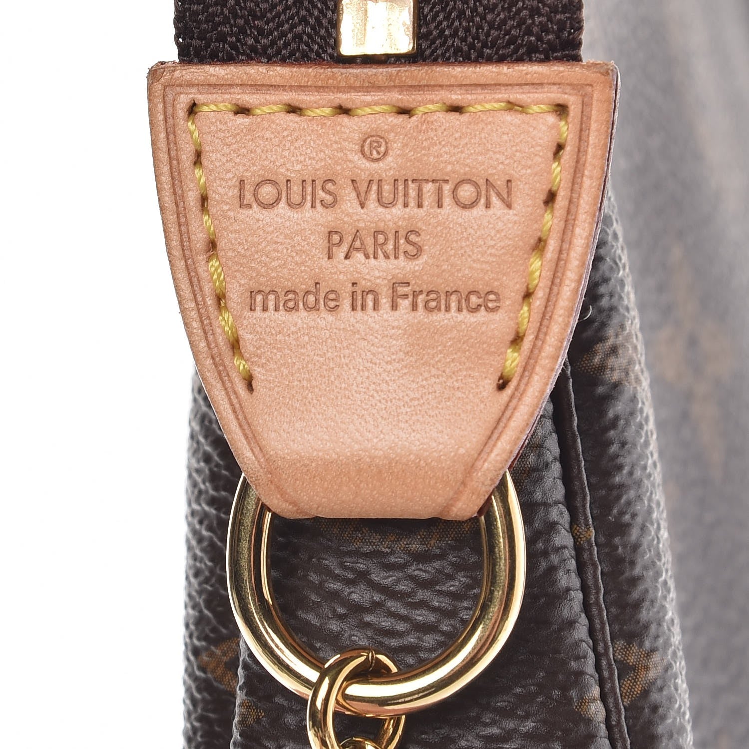 Louis Vuitton Monogram Mini Pochette Accessories 7 of 8