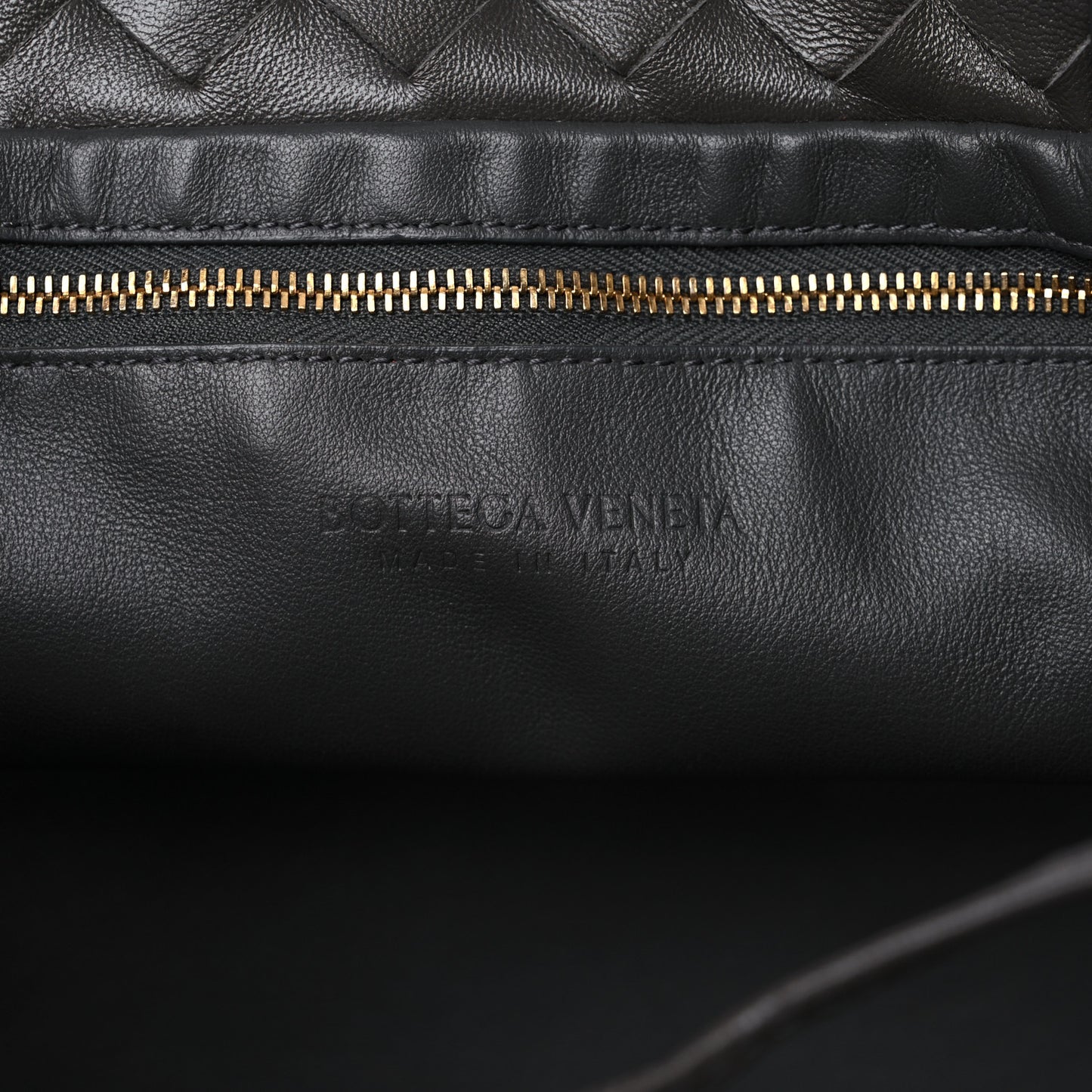 Nappa Intrecciato Tote Bag Thunder