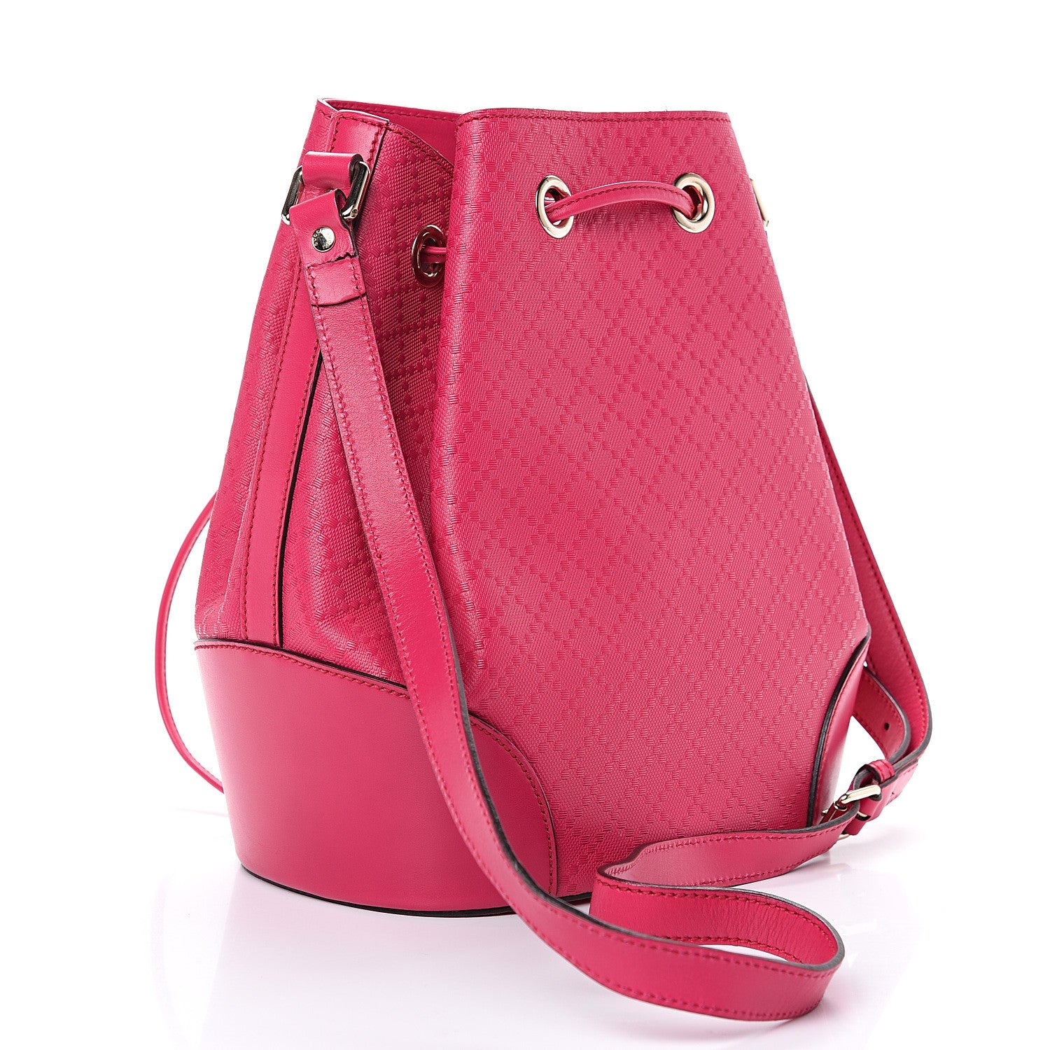 Gucci Bright Diamante Medium Bucket Bag Blossom 2 of 10
