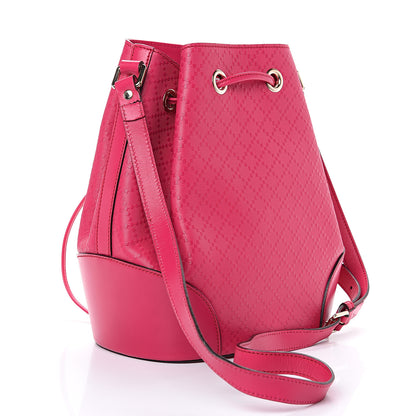 Gucci Bright Diamante Medium Bucket Bag Blossom 2 of 10