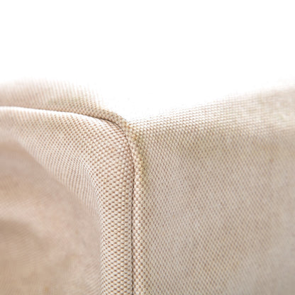 Hermes Toile Vache Calfskin Herbag 40 GM Natural 21 of 29