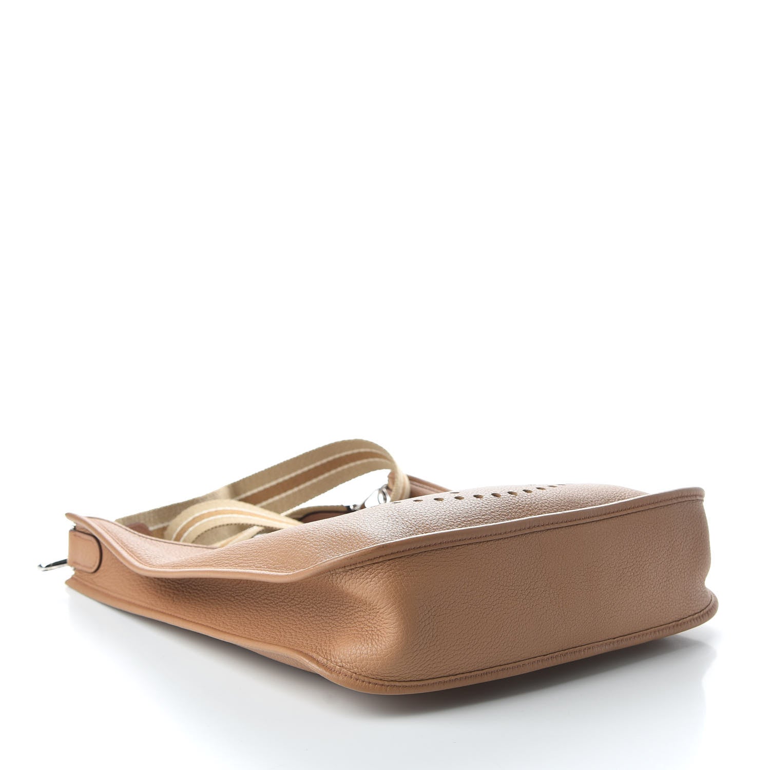 Hermes Togo Evelyne GM Tabac Camel 4 of 10