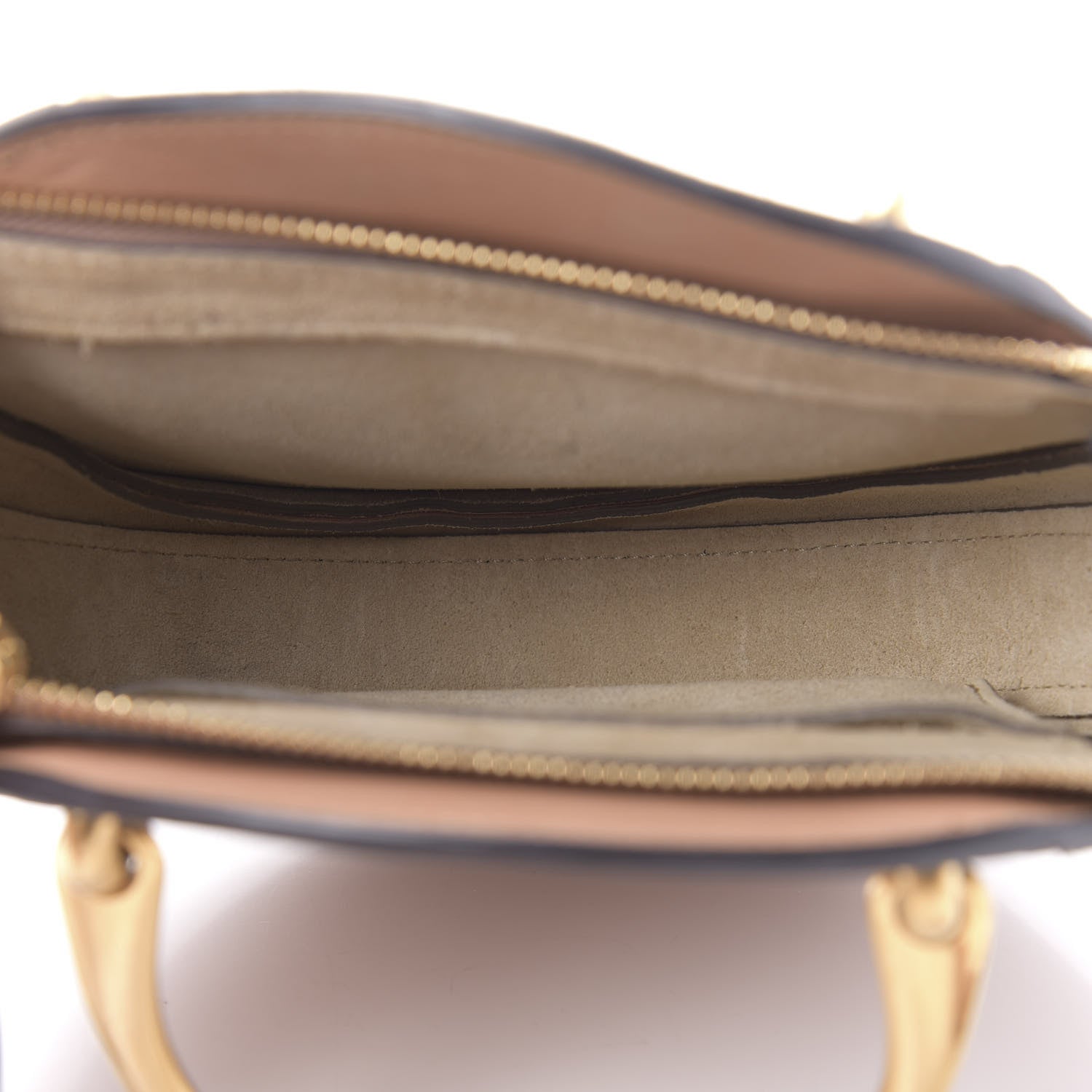 Chloe Goatskin Suede Mini Pixie Bag Nougat 5 of 15
