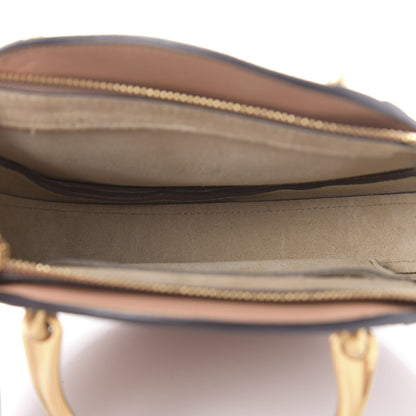Chloe Goatskin Suede Mini Pixie Bag Nougat 5 of 15