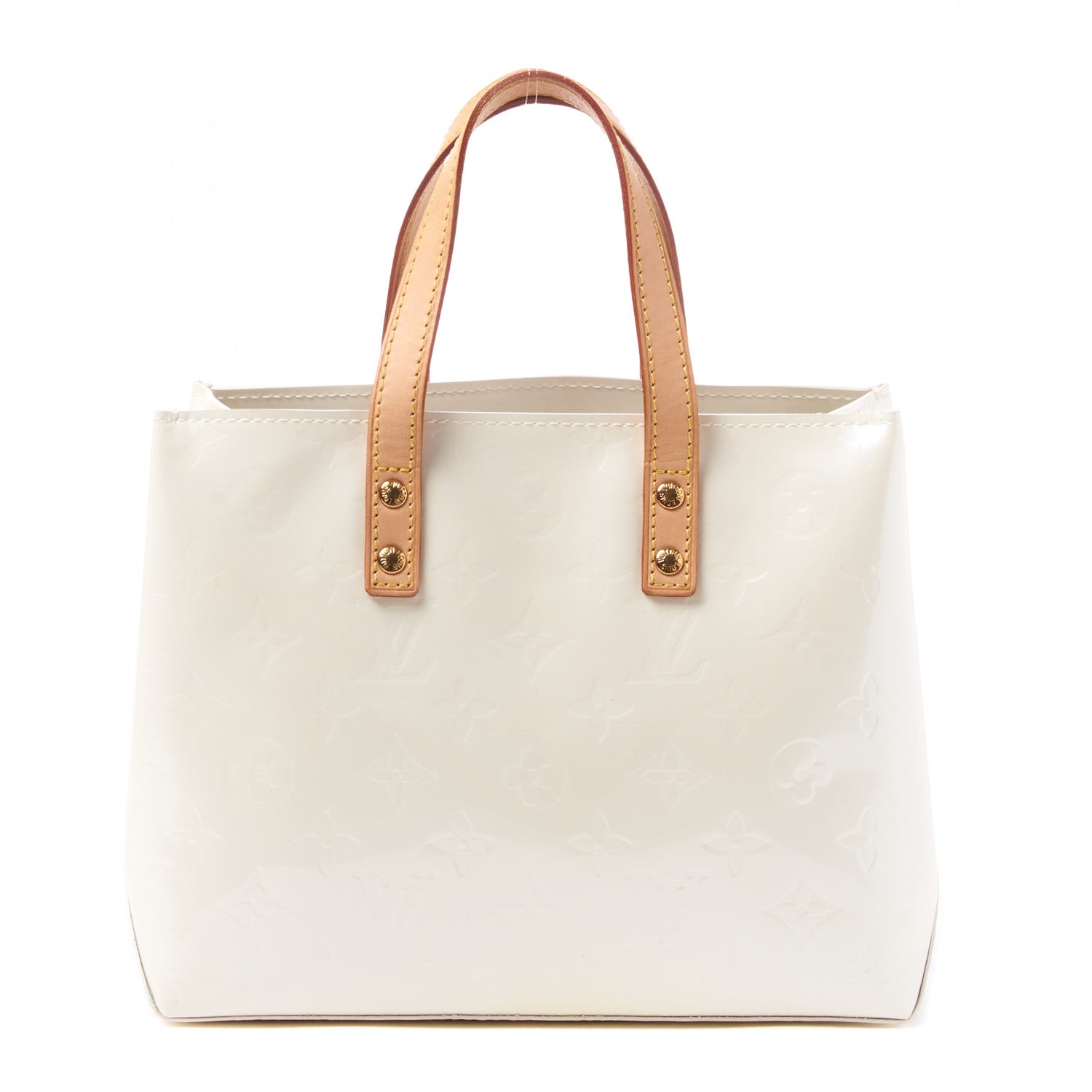 Louis Vuitton Vernis Reade PM Perle 1 of 8