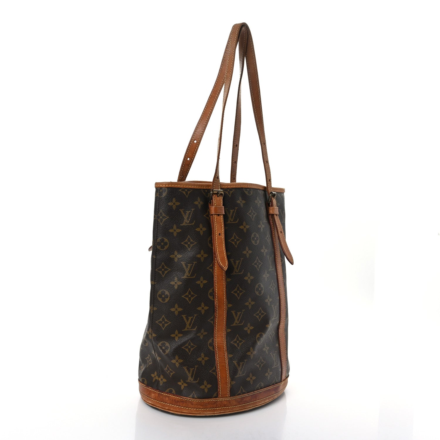 Louis Vuitton Monogram Bucket 27 3 of 11