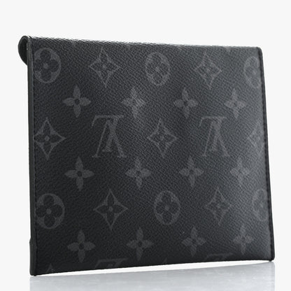 Louis Vuitton Monogram Eclipse Daily Organizer Envelope Insert 3 of 6