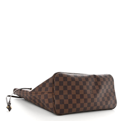 Louis Vuitton Damier Ebene Neverfull MM 4 of 10