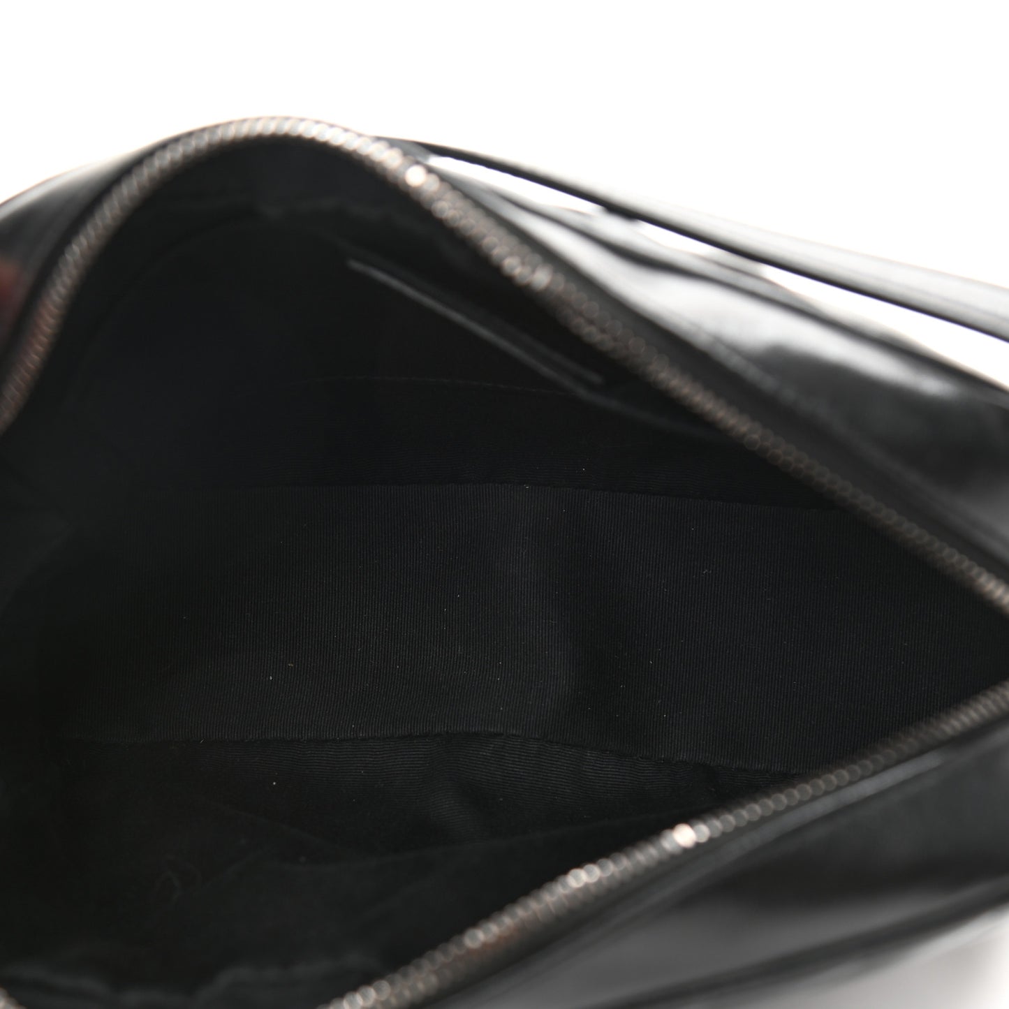 Calfskin Matelasse Monogram Lou Camera Bag Black