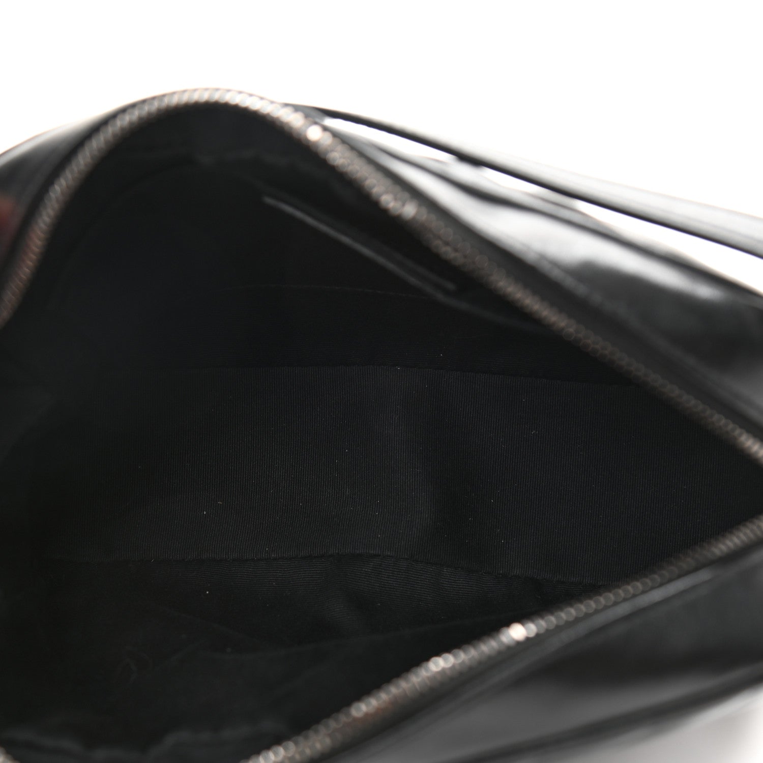 Saint Laurent Calfskin Matelasse Monogram Lou Camera Bag Black 4 of 11